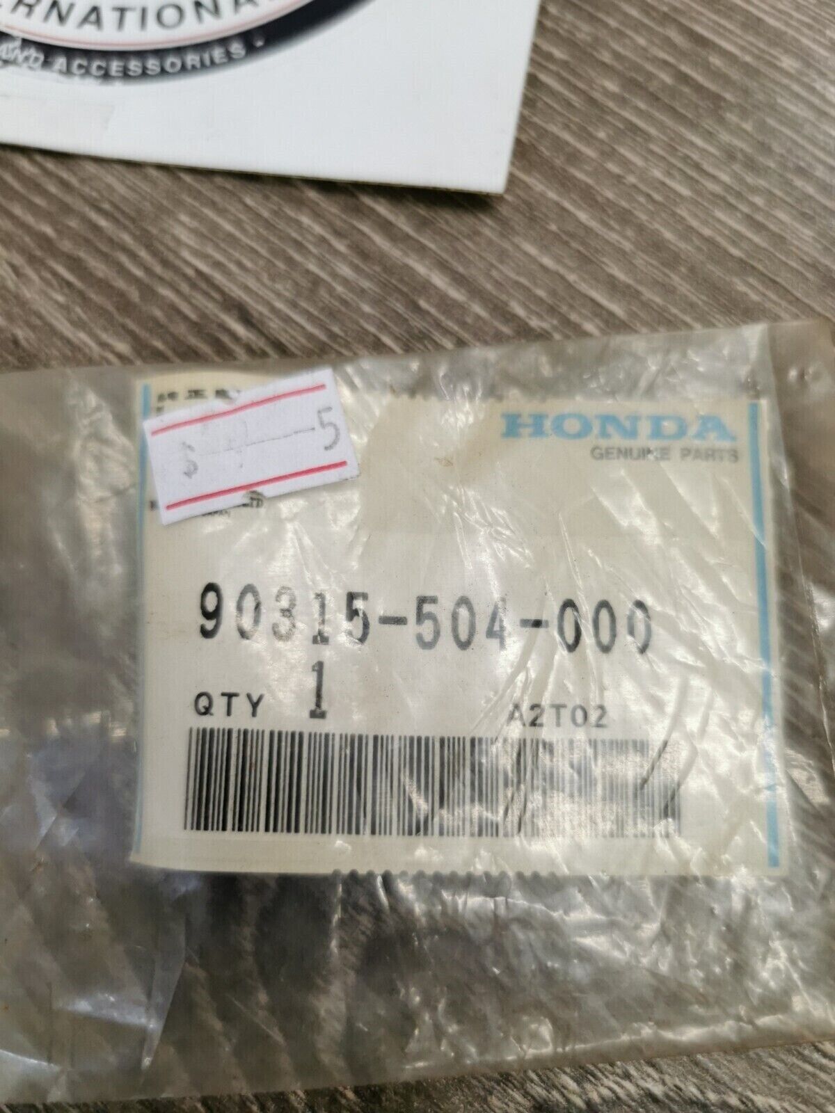 NOS HONDA SPEED NUT 90315-504-000 H50