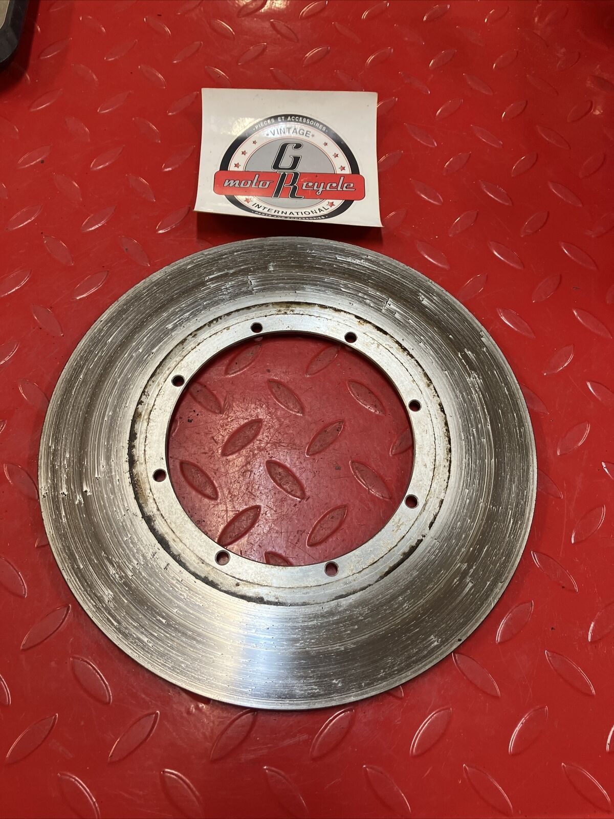 Yamaha RD400 1977 brake disk rotor