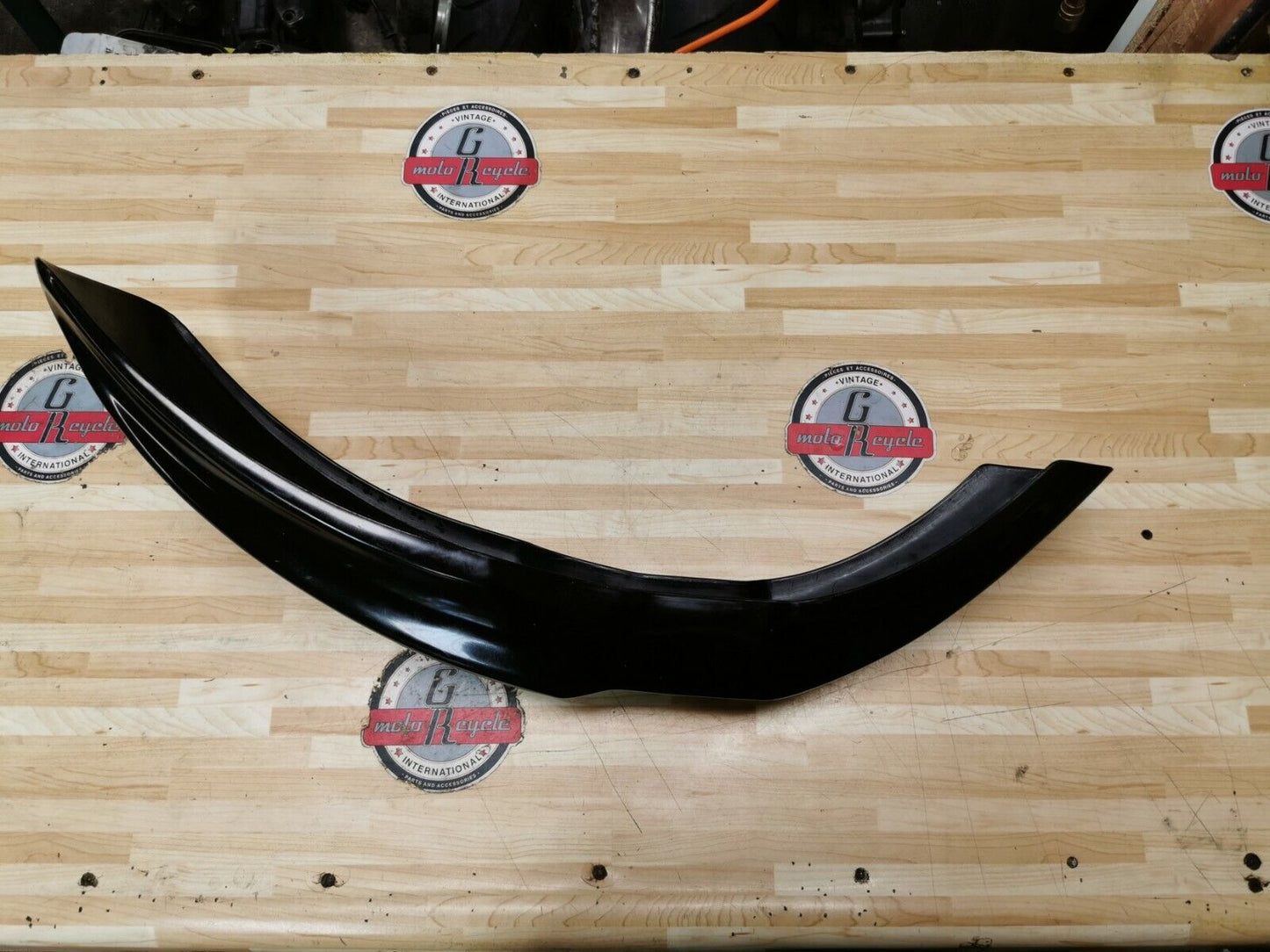 Kawasaki KX85 2004 Front fender plastic fairing KX100 New unpackaged UFO Black G