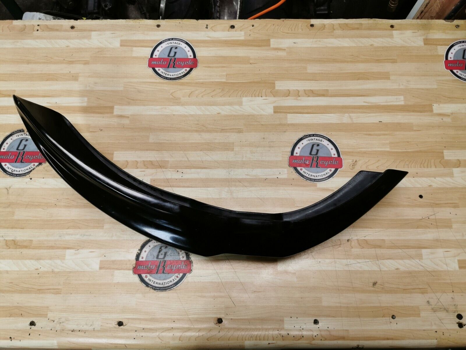 Kawasaki KX85 2004 Front fender plastic fairing KX100 New unpackaged UFO Black G