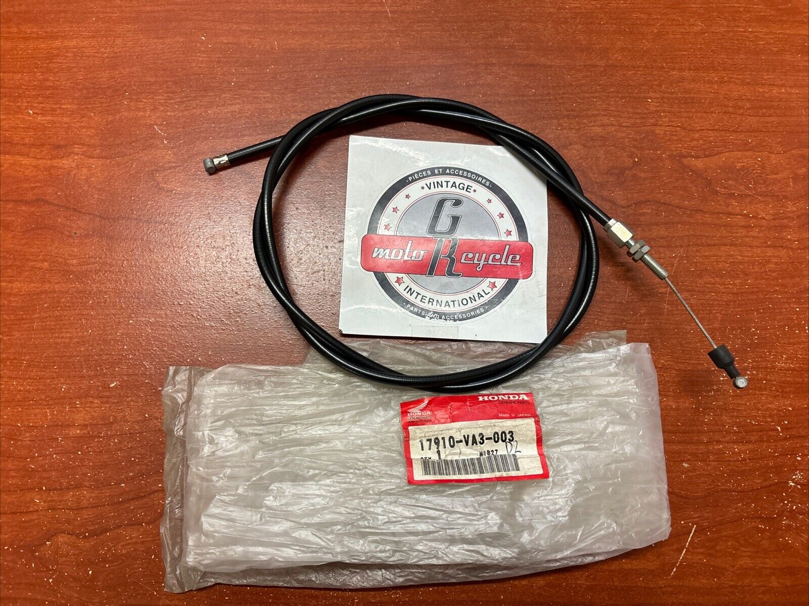 NOS Honda HR195 HR215 HR214 THROTTLE CABLE 17910-VA3-003 SUB 17910-VA3-S01 H160