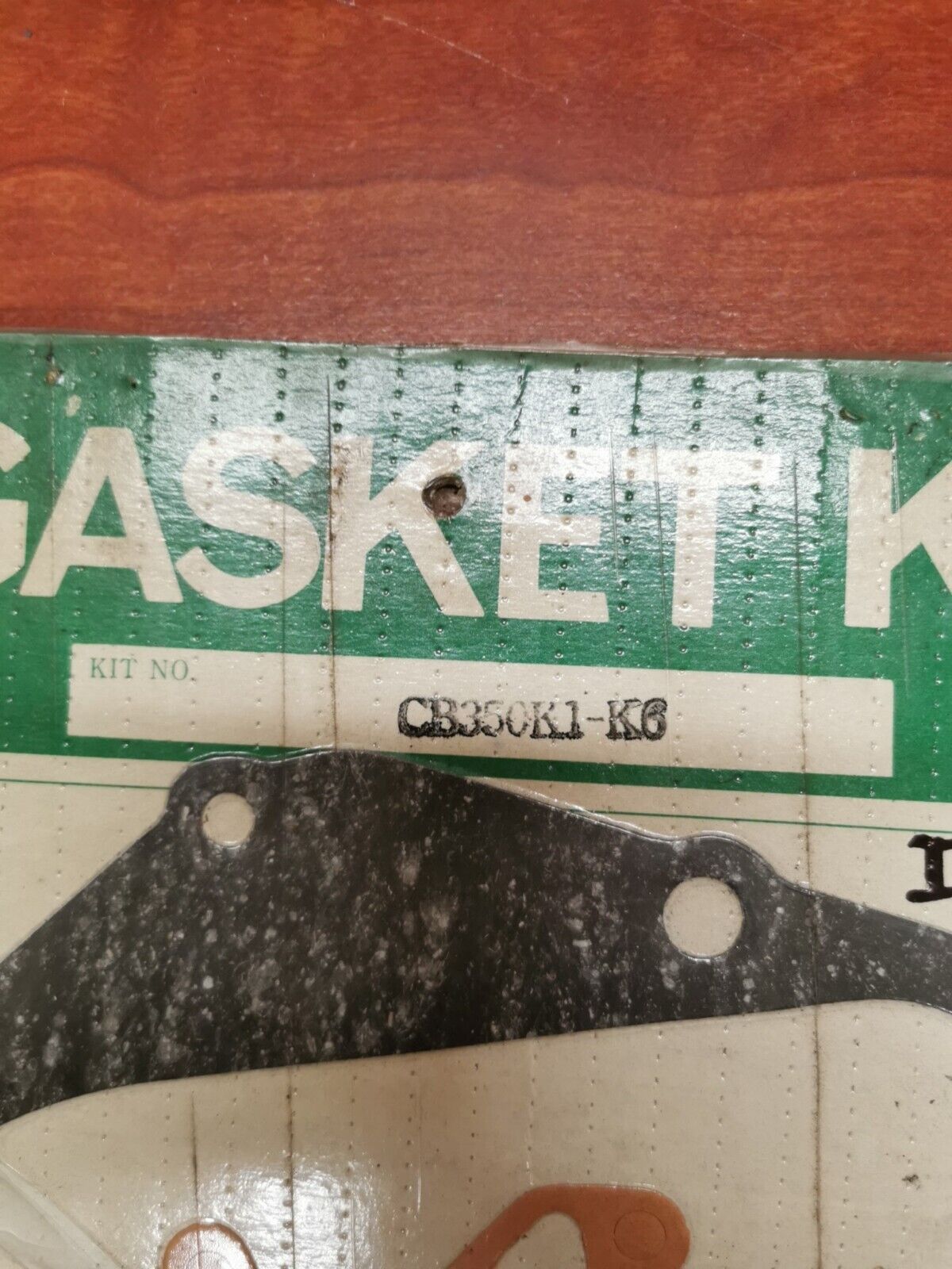 NOS Honda CB350K1-K6 GASKET KIT B INCOMPLETE H66