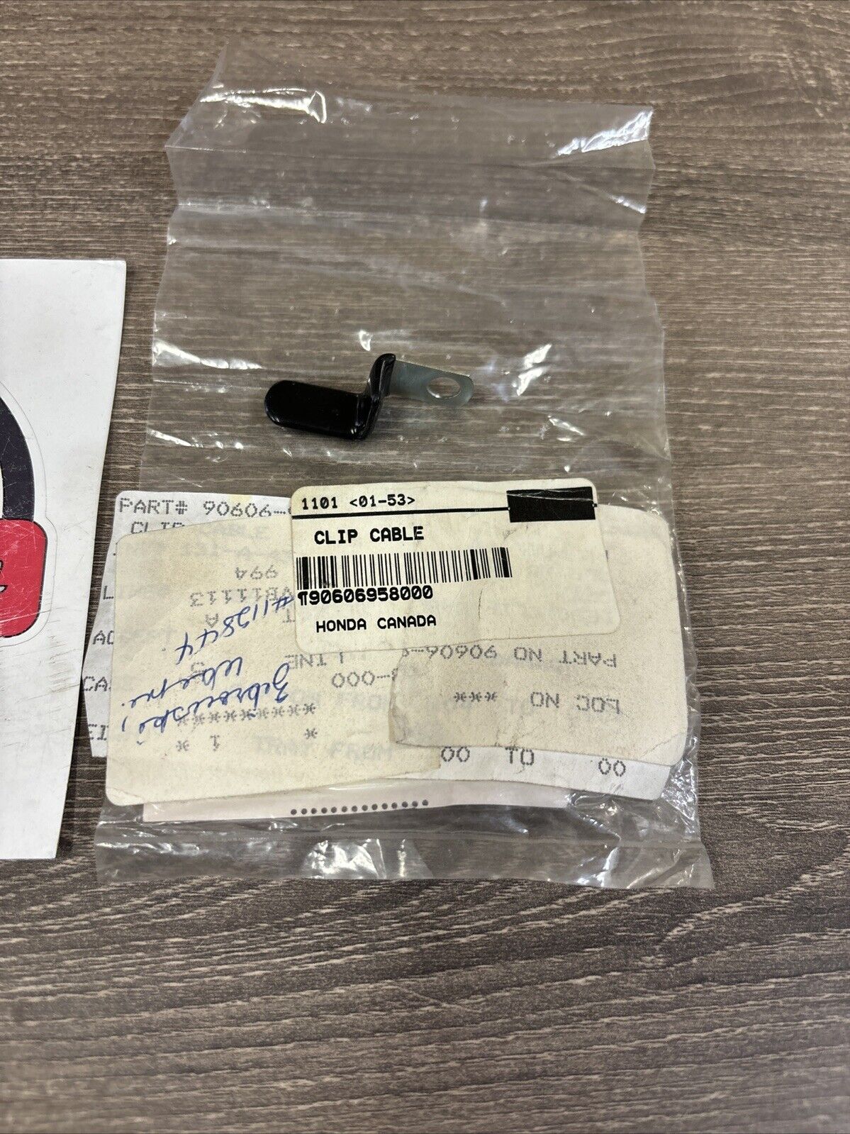 NOS Honda ATC185S ATC200 E S CABLE CLIP 90606-958-000 H131