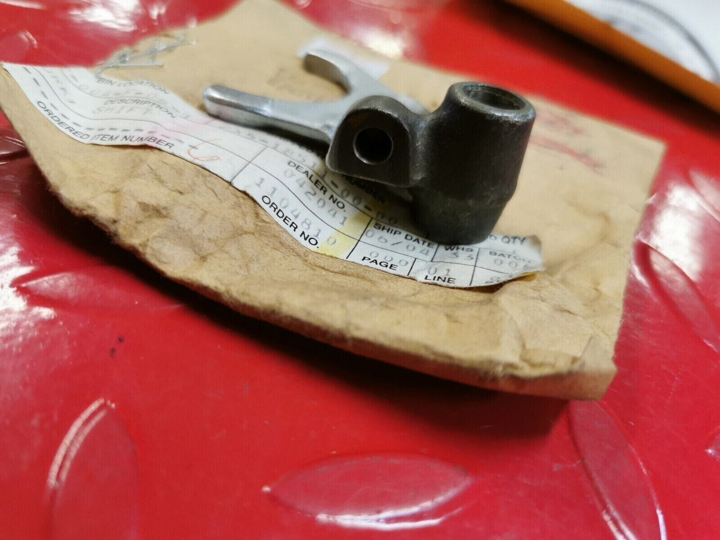 NOS Yamaha YZ400 IT400 IT425  FORK SHIFT 1 2X5-18511-00-00 Y22