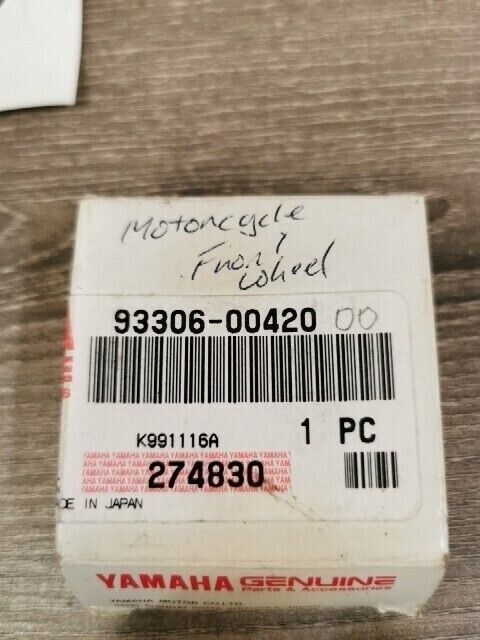 NOS YAMAHA XVZ1300TFS XV1600ATRC YZFR6 FJR1300A  BEARING 93306-00420-00 Y108