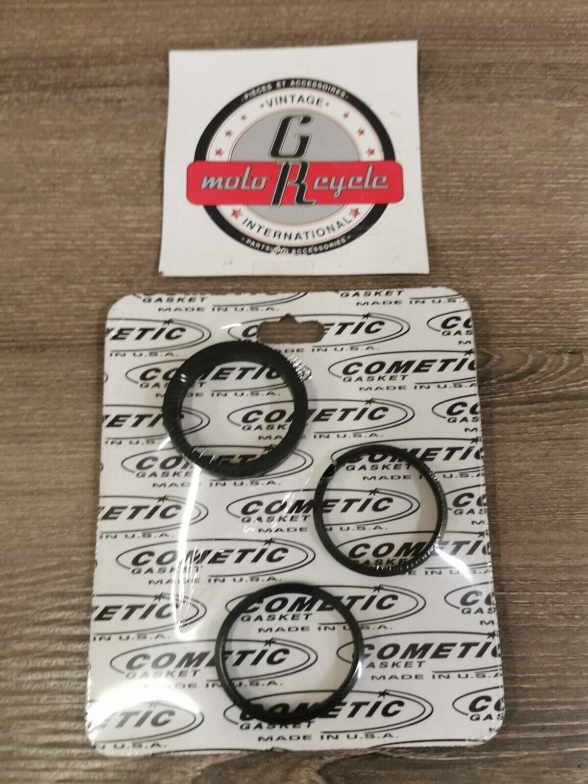 NOS COMETIC HARLEY DAVIDSON MANIFOLD SEAL KIT SET C9131 J45