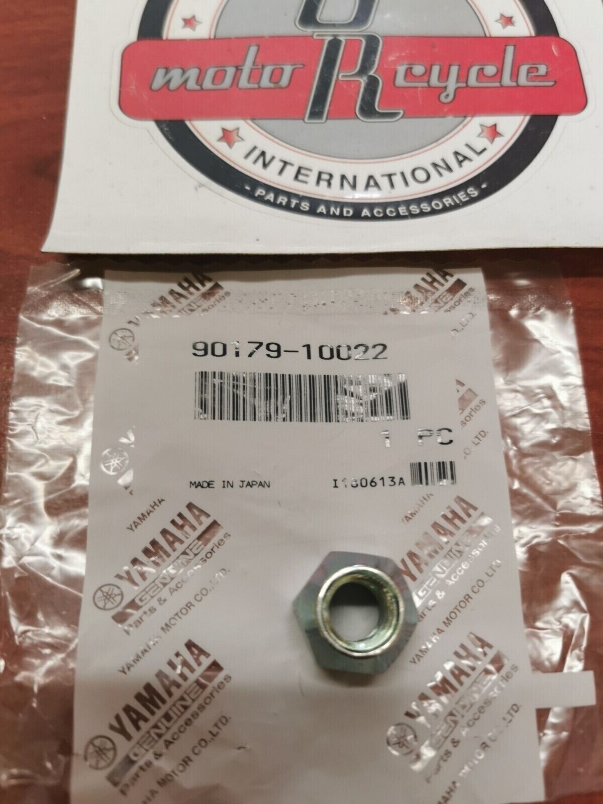 NOS Yamaha YFM45 YFM35 YXR45 YXR7 YFM125 NUT 90179-10022-00 Y83