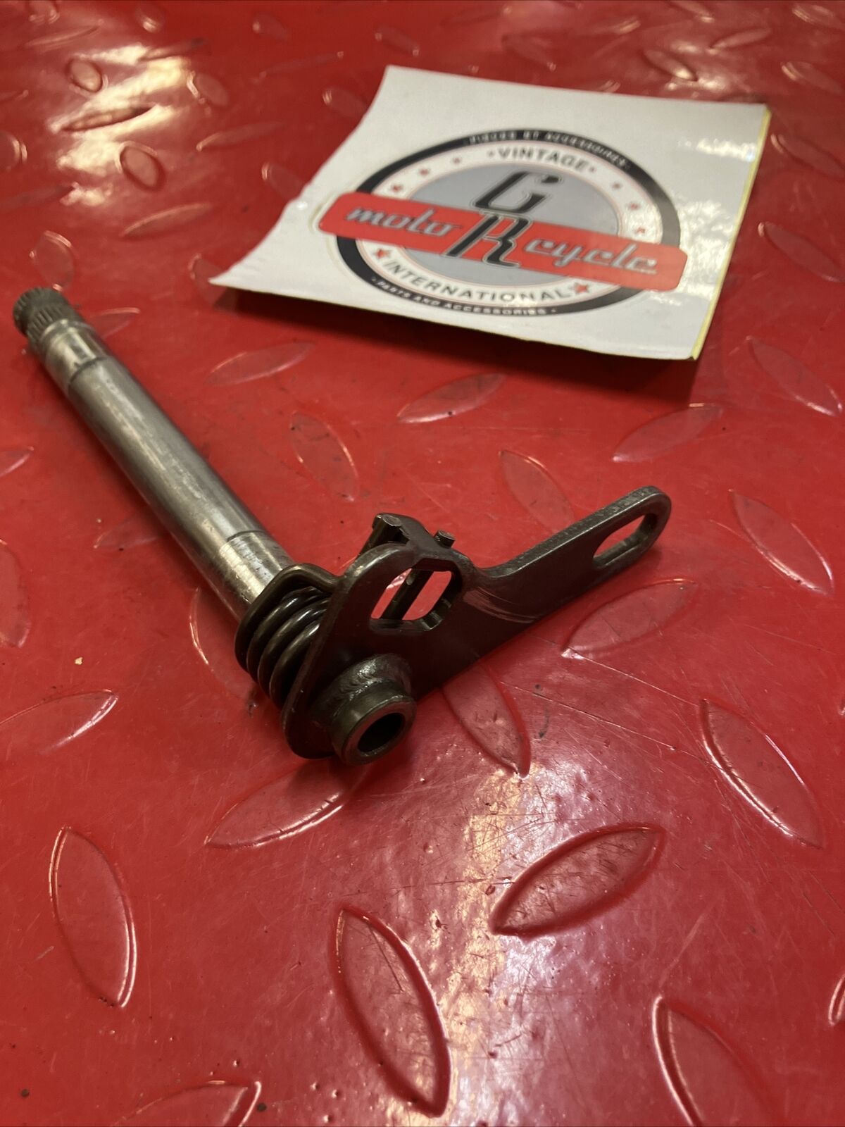 Honda CR250R 1984 gearshift gear shift shaft spindle CR500R
