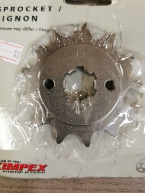 NOS KIMPEX TTR230 1988 - 2006 YFS200 Front Drive Sprocket 13T 004985 J57