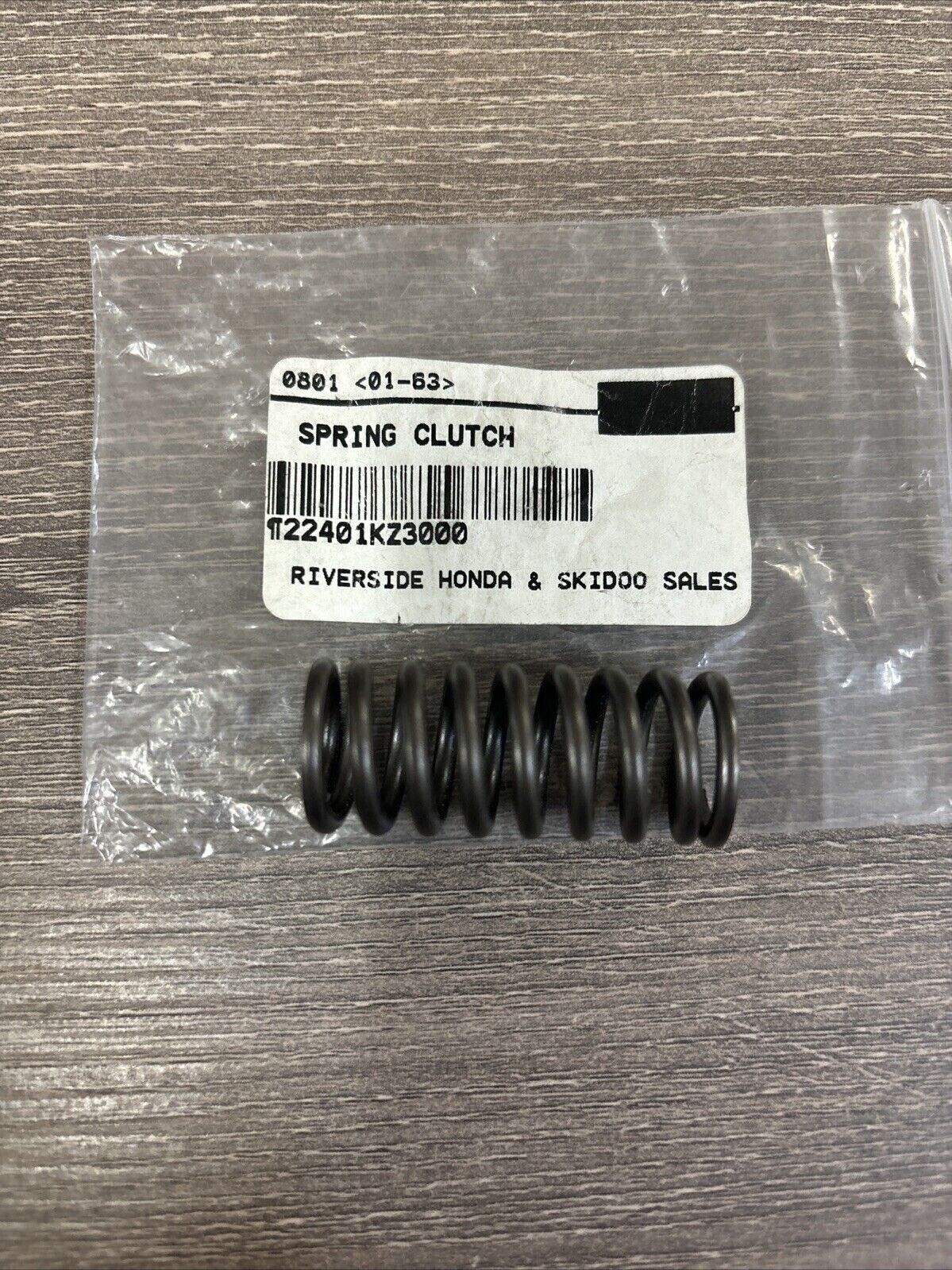 NOS Honda CB500 NT650 VF750C CLUTCH SPRING 22401-KZ3-000 SUB 22401-MM9-000 H118