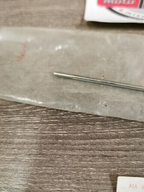 NOS HONDA CR80R 1982 SPOKE B10X125 5 NO NIPPLE 97286-42091N0 H92