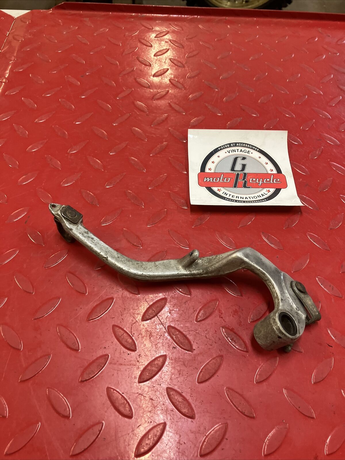 Honda CR250R 1984 rear brake pedal lever arm CR500R