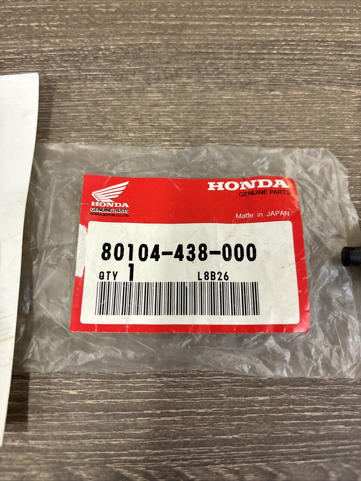 NOS Honda CB1100 CB750F CB900F TAILLIGHT STAY MOUNT RUBBER 80104-438-000 H131