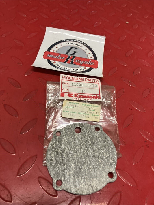 NOS KAWASAKI KZ305 BREATHER BODY GASKET 11009-1239 K21