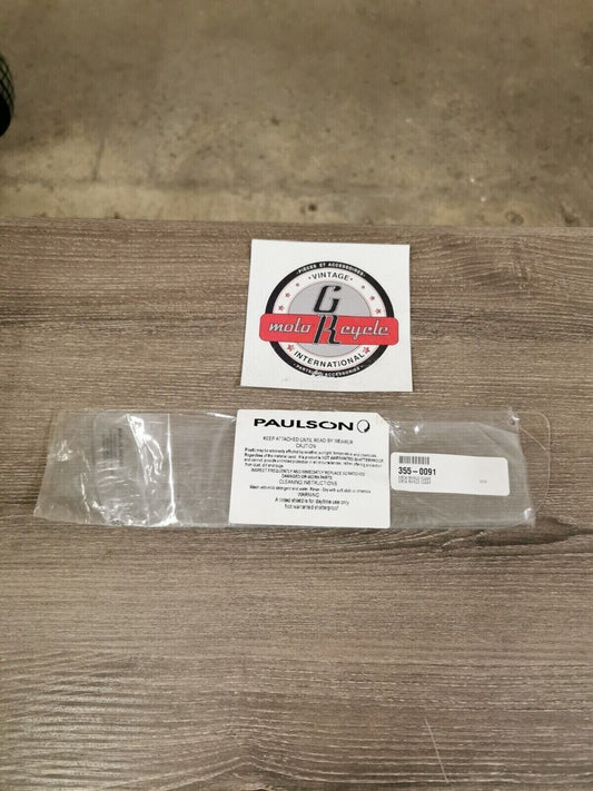 NOS PAULSON VISTRA SHIELD CLEAR LENS 355-0091   J22