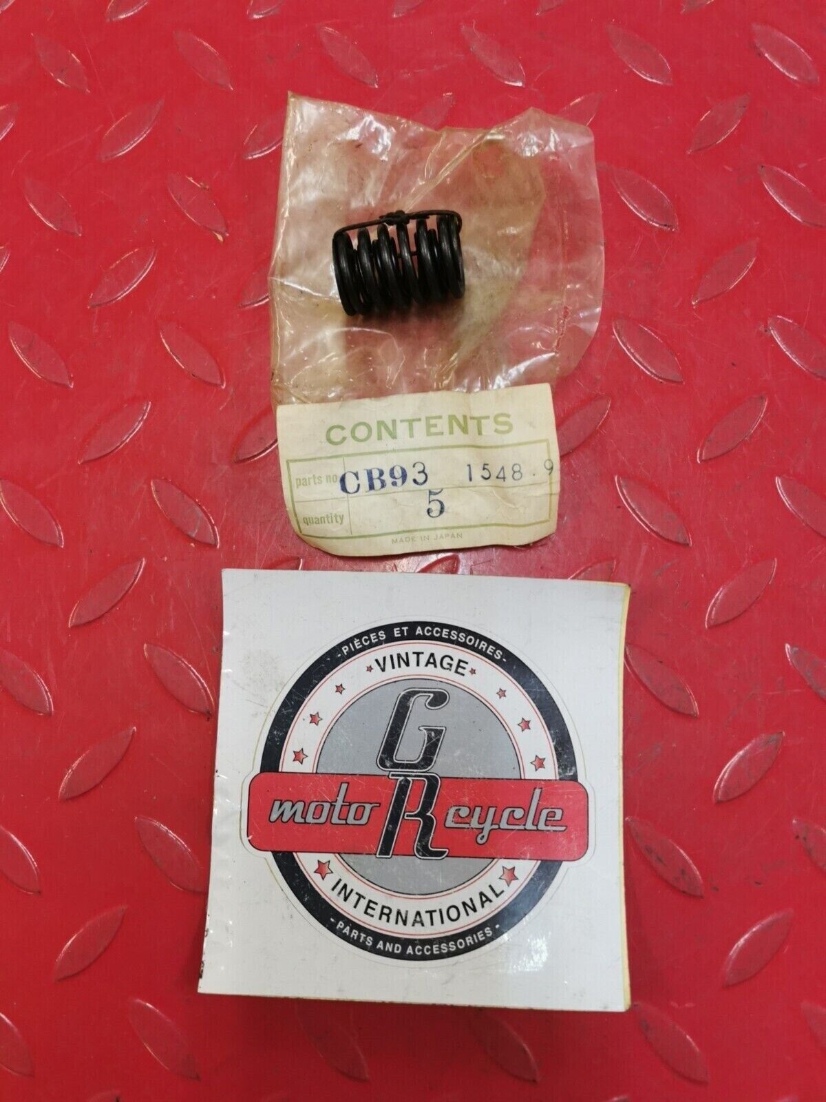 NOS Honda CL160 CB160 SPRING VALVE OUTER INNER 14751-216-000 14761-216-000 H25