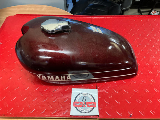 Yamaha TX750 Fuel tank gas petrol reservoir