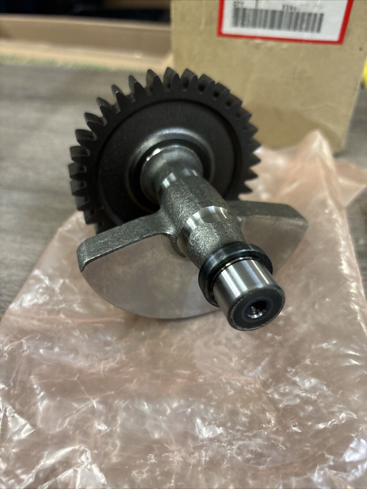 NOS Honda TRX300 EX FW BALANCER SHAFT 34T 13420-HC4-000 H129