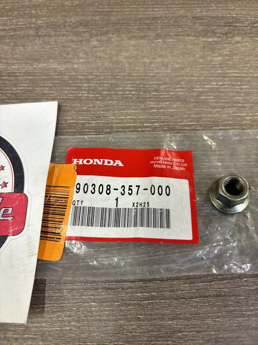 NOS Honda C50 C90 CB250 CB400 CBX750P HEX. NUT 10MM 90308-357-000 H130