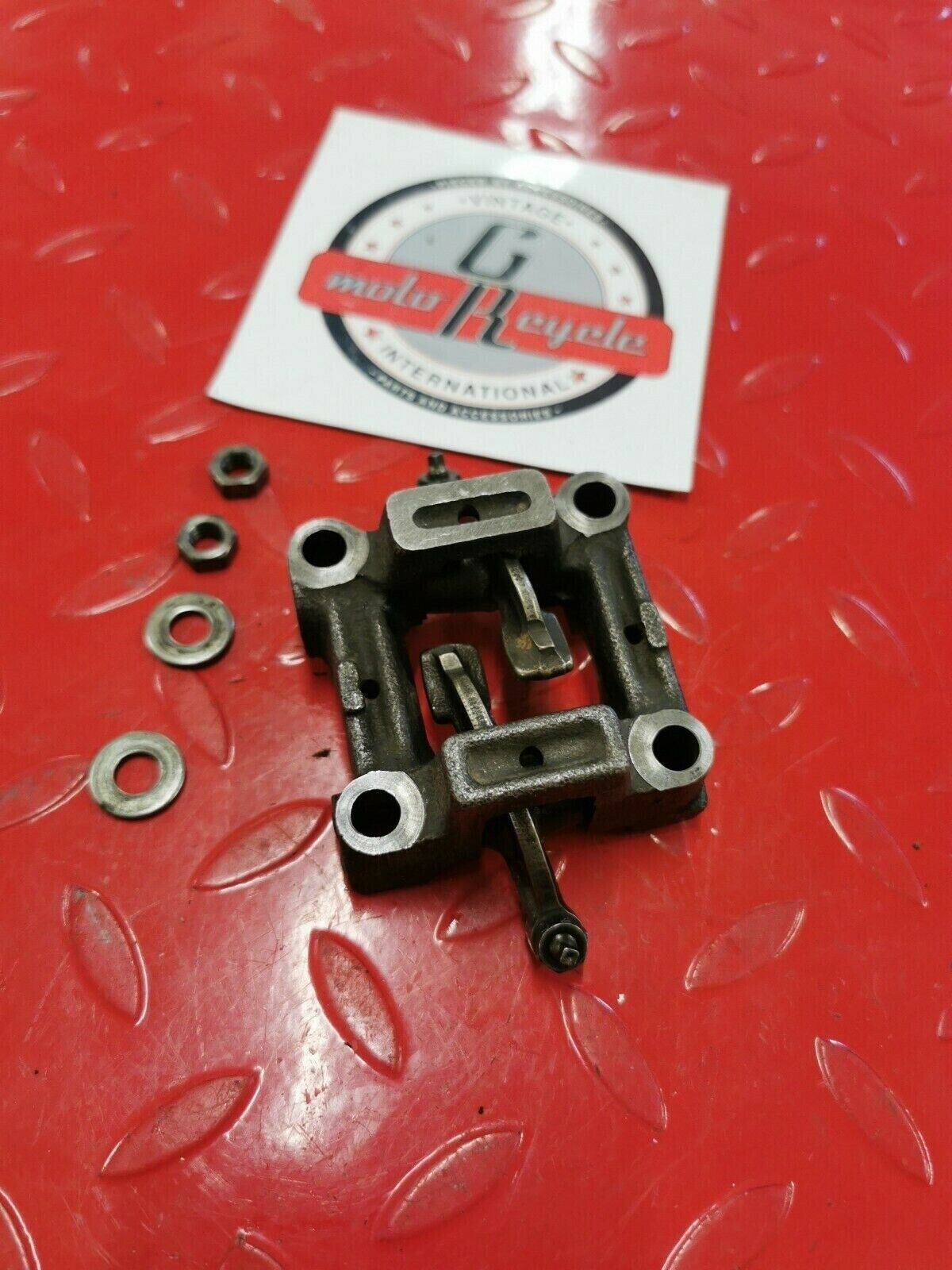 Honda XL100S 1982 camshaft holder cover rocker valve 12210-149-020 14431-116-000