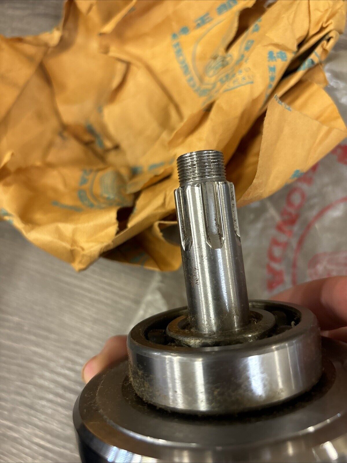 NOS Honda 1981 - 1985 ATC110 CRANKSHAFT 13000-943-030 H115