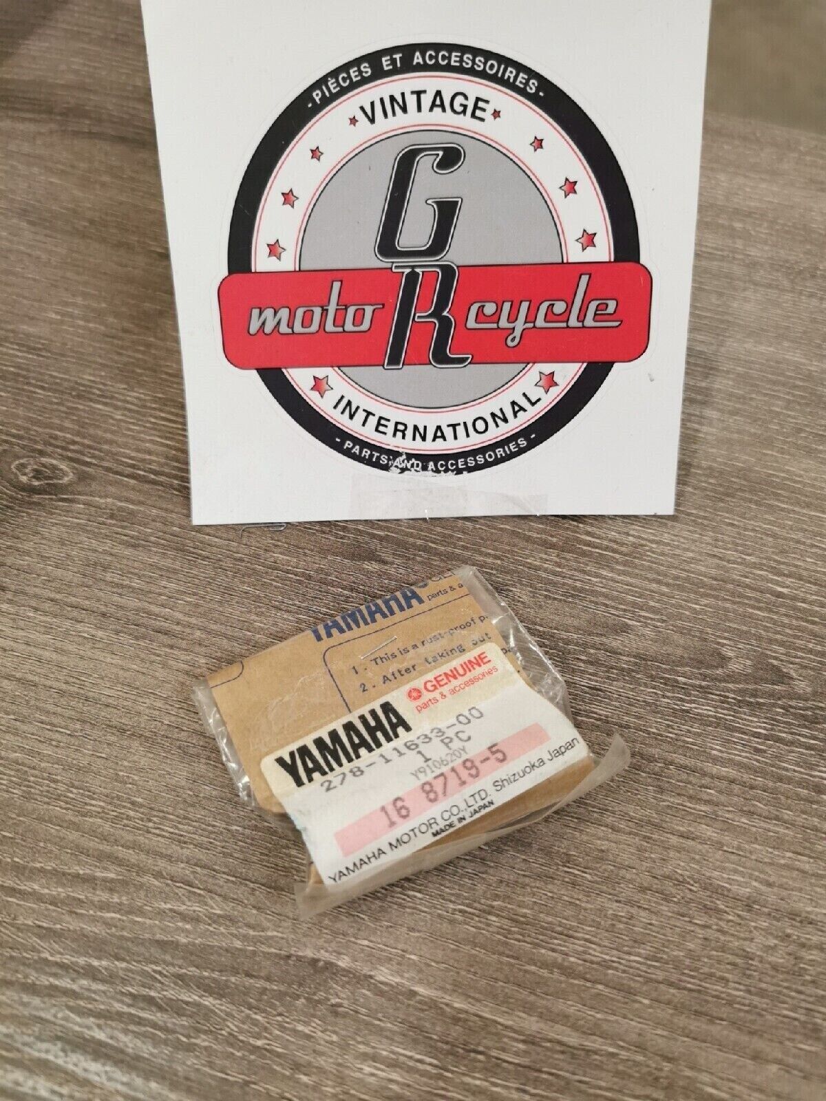 NOS YAMAHA TZ350 RD400 1976 - 2008 PIN PISTON  Superseded by 4L0-11633-00-00 Y51