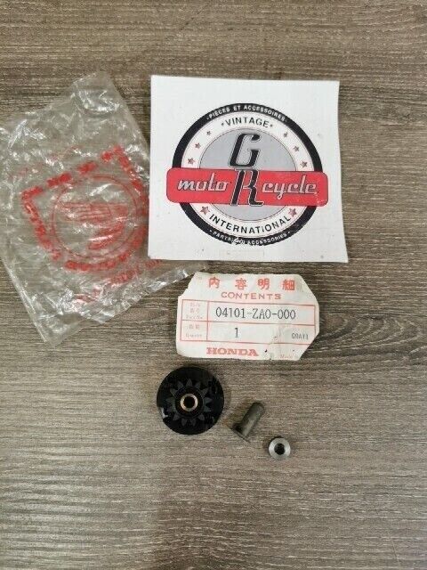 NOS HONDA ENGINE HOLDER KIT 04101-ZA0-000  H74