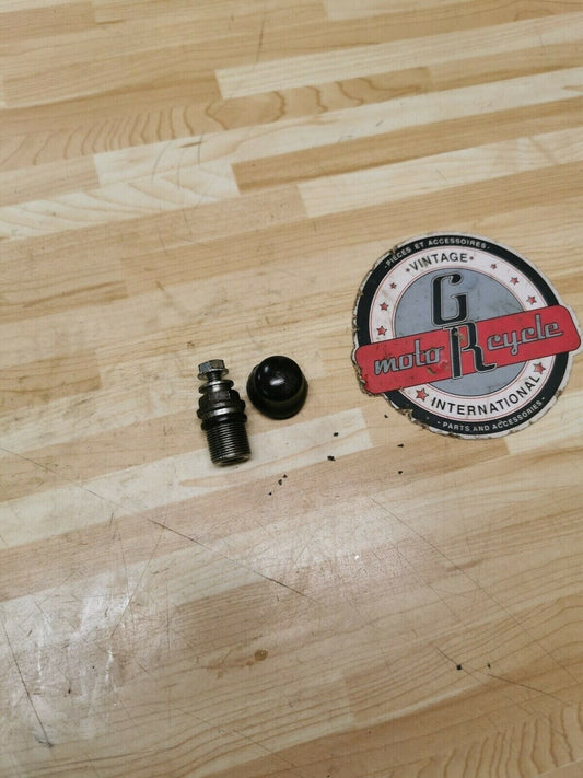 Honda CT125 1977 cam chain tensioner adjuster bolt rubber cap 90082-383-000