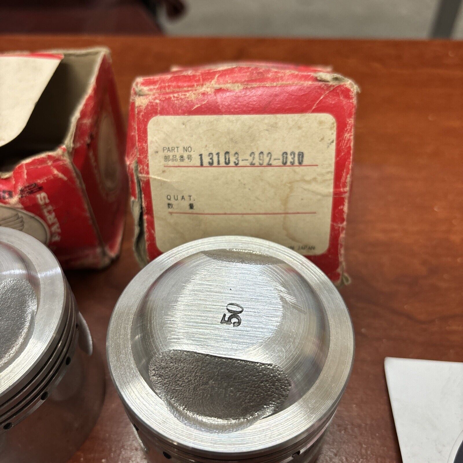 NOS Honda CB450 CL450 PISTON & RING 0.50 KIT 13103-292-030 H153