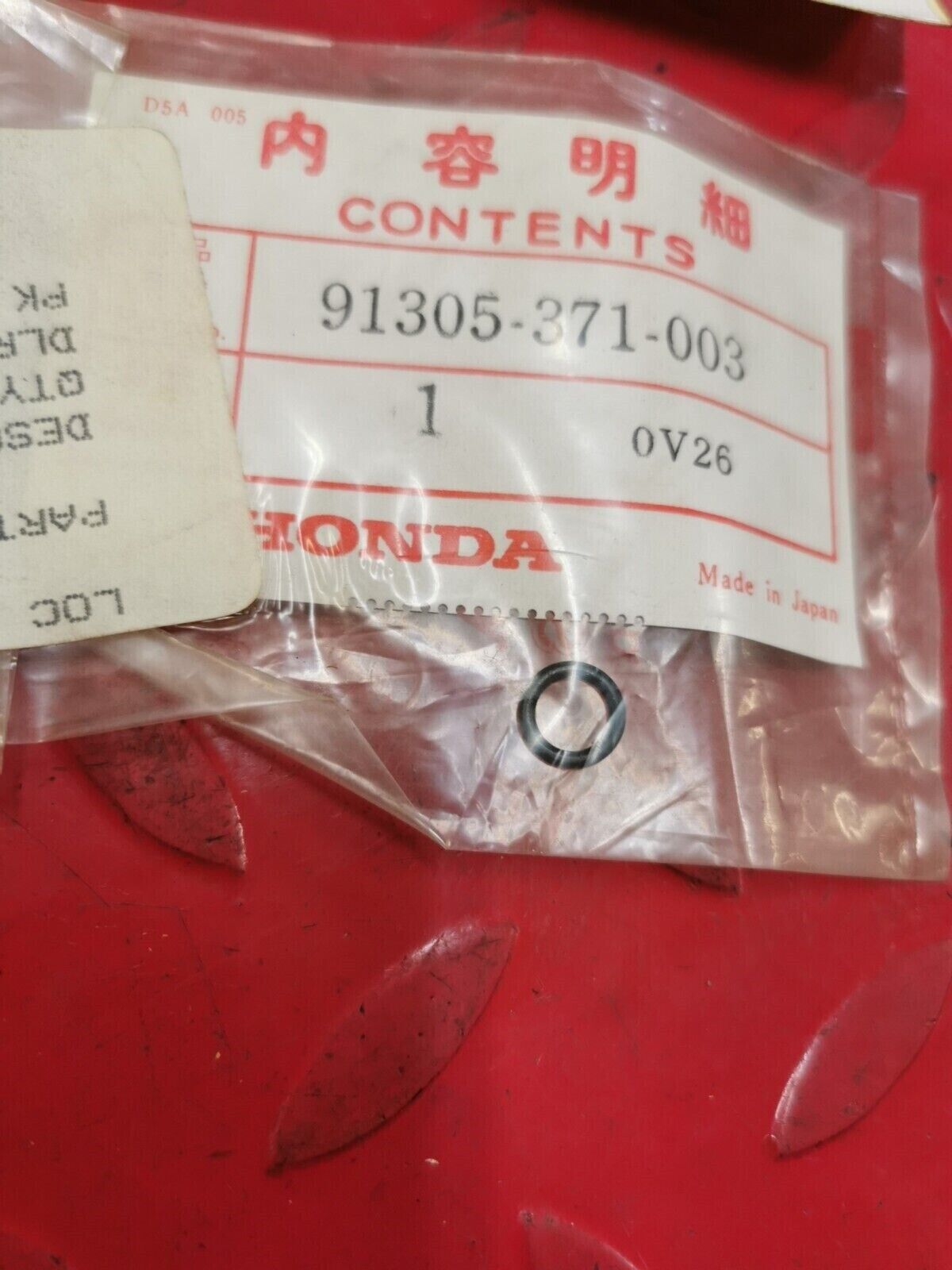 NOS Honda GL1100 GL1200 GL1000 O RING 91305-371-003 H27