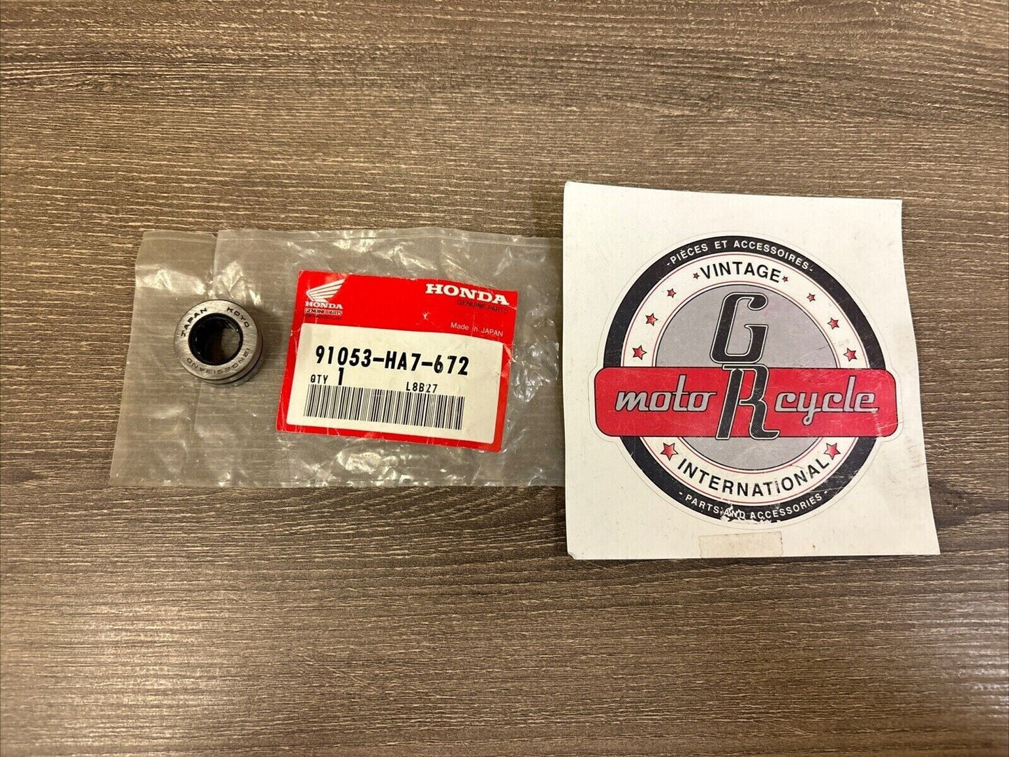 NOS Honda 1986 TRX350 NEEDLE BEARING 12X24.5X13 91053-HA7-672 H127