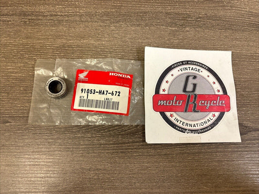 NOS Honda 1986 TRX350 NEEDLE BEARING 12X24.5X13 91053-HA7-672 H127