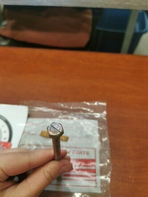 NOS Yamaha AT1 AT2 AT3 DT125 BOLT 148-81152-10-00 Y162