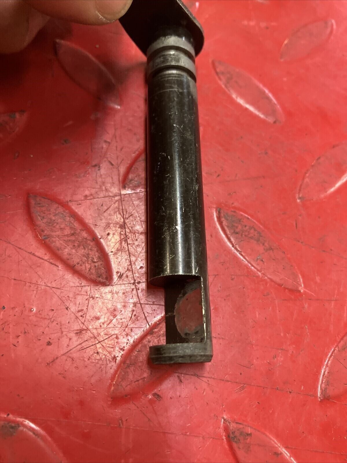 Kawasaki KX125 1983 clutch actuator lever lifter push arm release