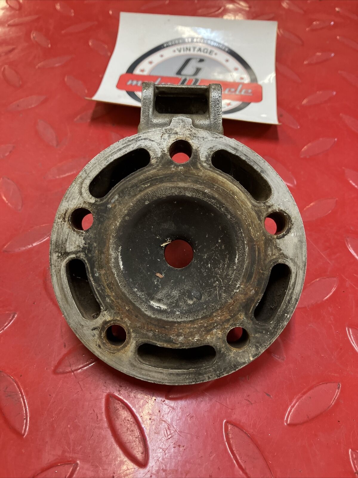 Honda CR125R 1991 cylinder head 1990