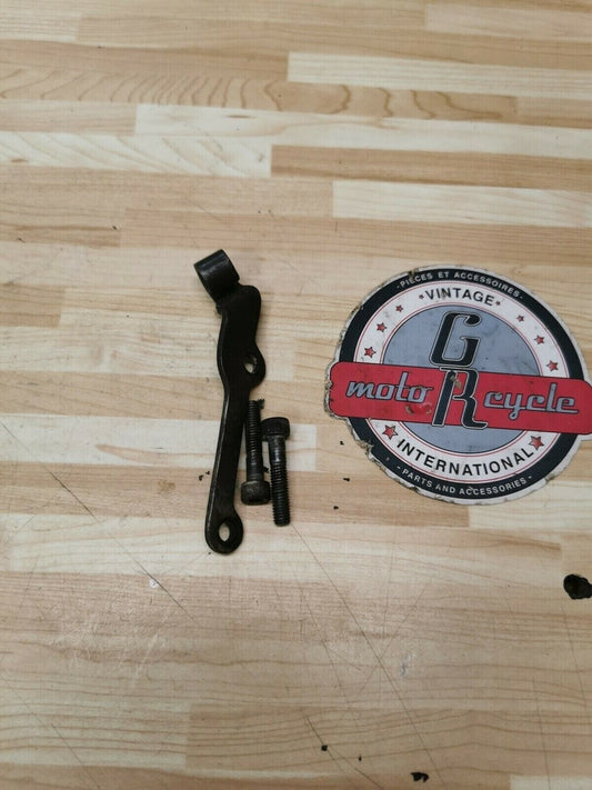 Yamaha XT200 1982 clutch cable holder eceiver clamp bracket 1983
