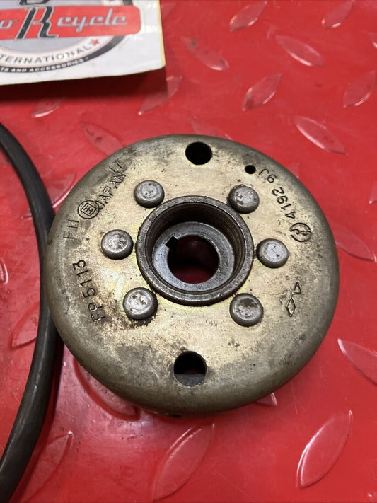 Honda CR80R 1990 stator flywheel magneto alternator pickup coil 1986 - 1991