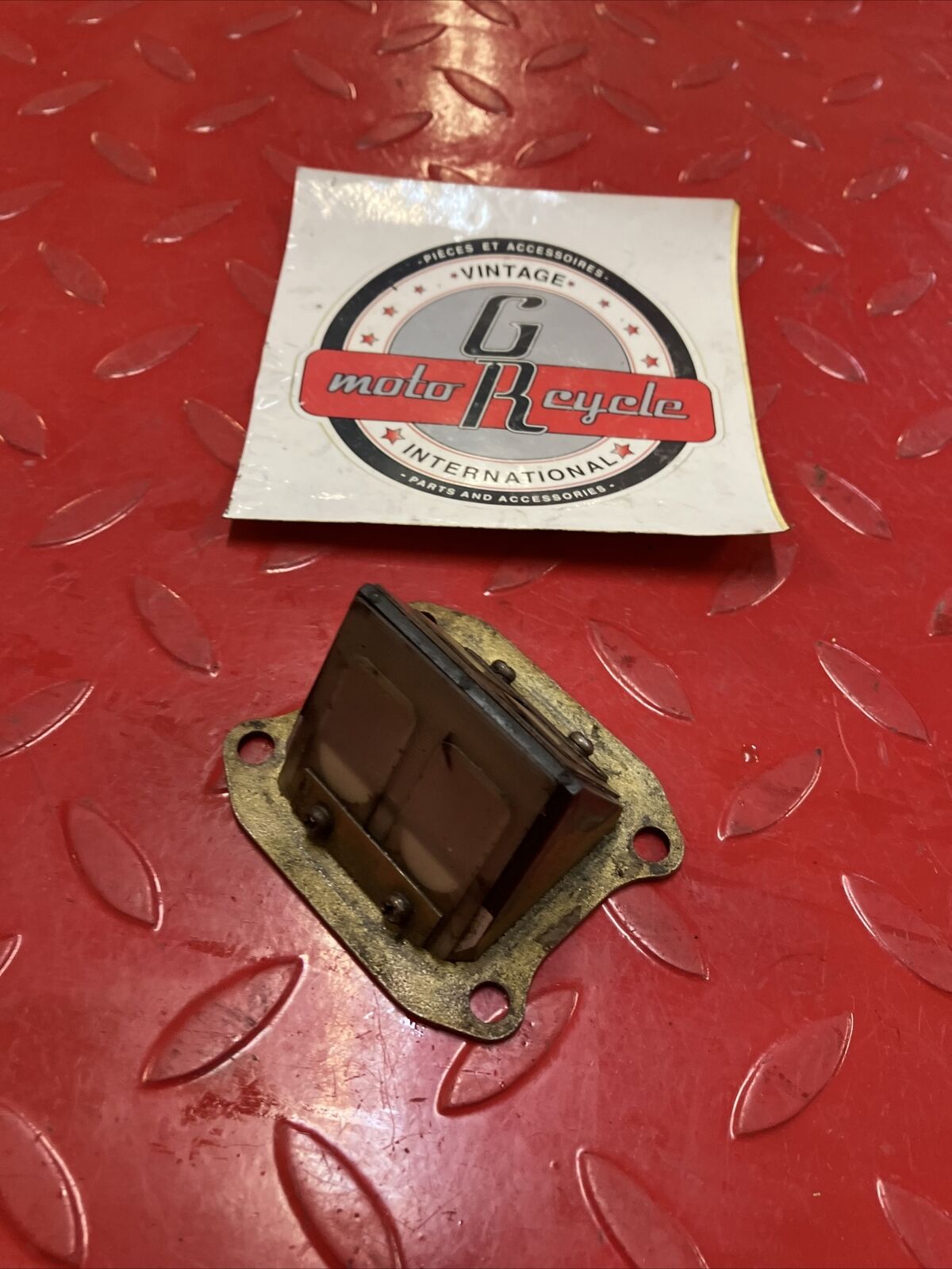 Honda CR80R 1990 reed valve block cage CR85 1987 - 2004 2