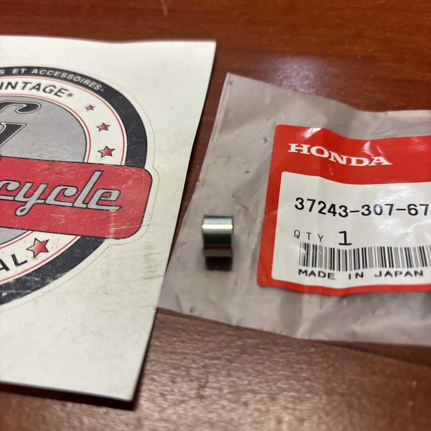 NOS Honda CB125 CB175K CB250 CB350 METER SETTING COLLAR 37243-307-670 H165