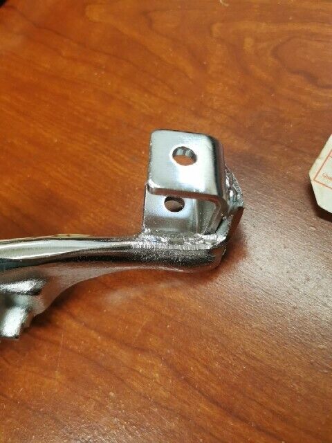 NOS Honda CX500C GL400C GL500C LEFT STEP ARM 50625-449-000 H84