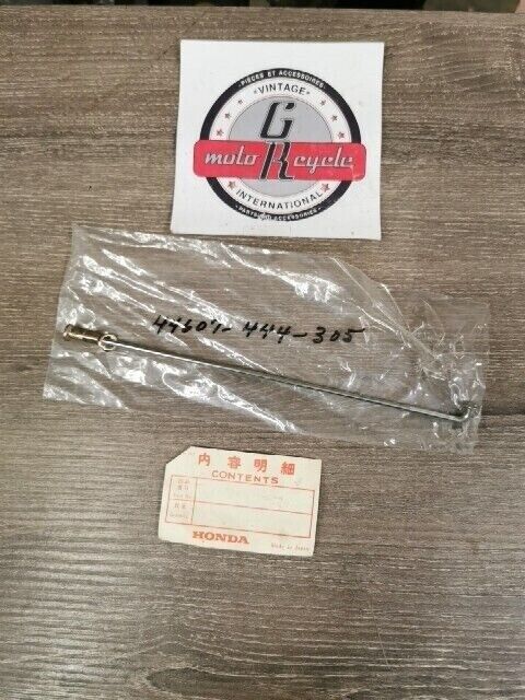 NOS HONDA CR125R  XL250S XL500S SPOKE B ASSY FRONT 44607-444-305 H76