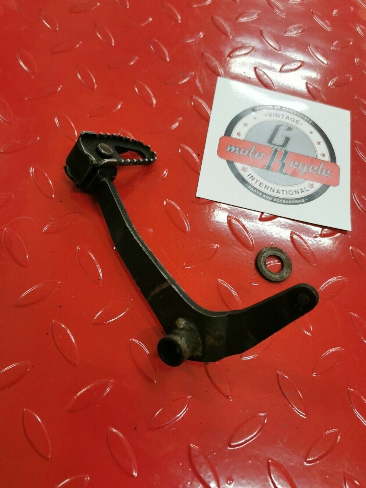 Yamaha IT175 1981 rear brake pedal lever arm 1980