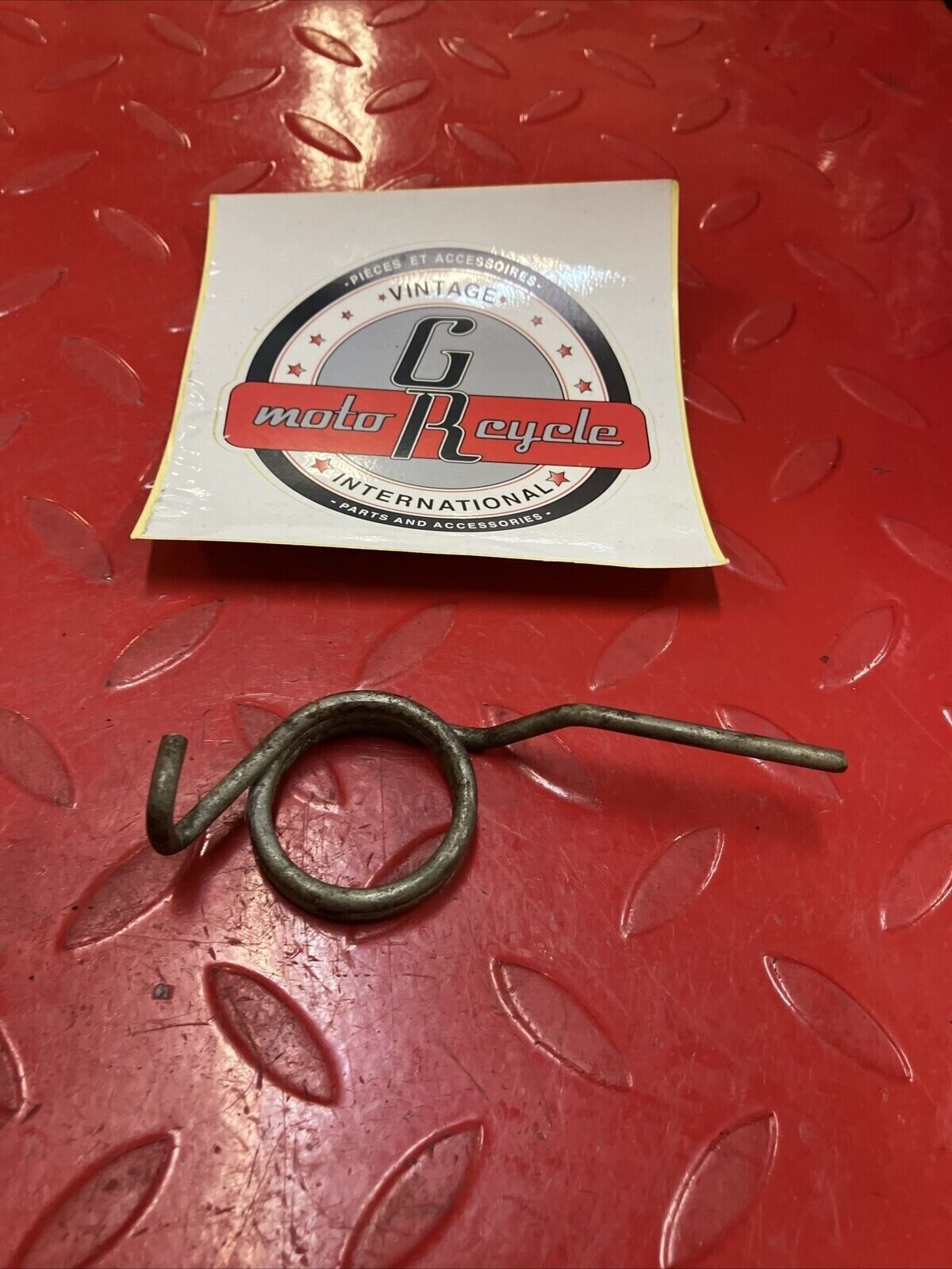 Yamaha RD400 1977 rear brake pedal spring 1976 1978 2