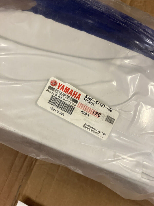 NEW Yamaha SRViper 2014 2015 2016 2017 Left hand hood panel 8JW-K7121-20-00