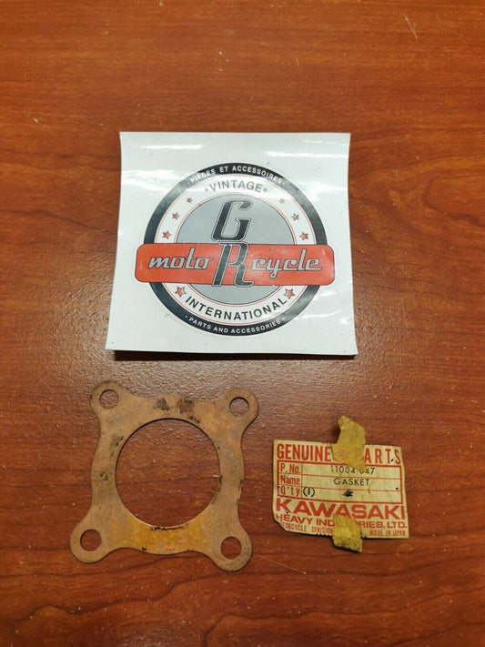 NOS Kawasaki 1973 - 1975 S1 1976 KH250 CYLINDER HEAD GASKET 11004-047 K36