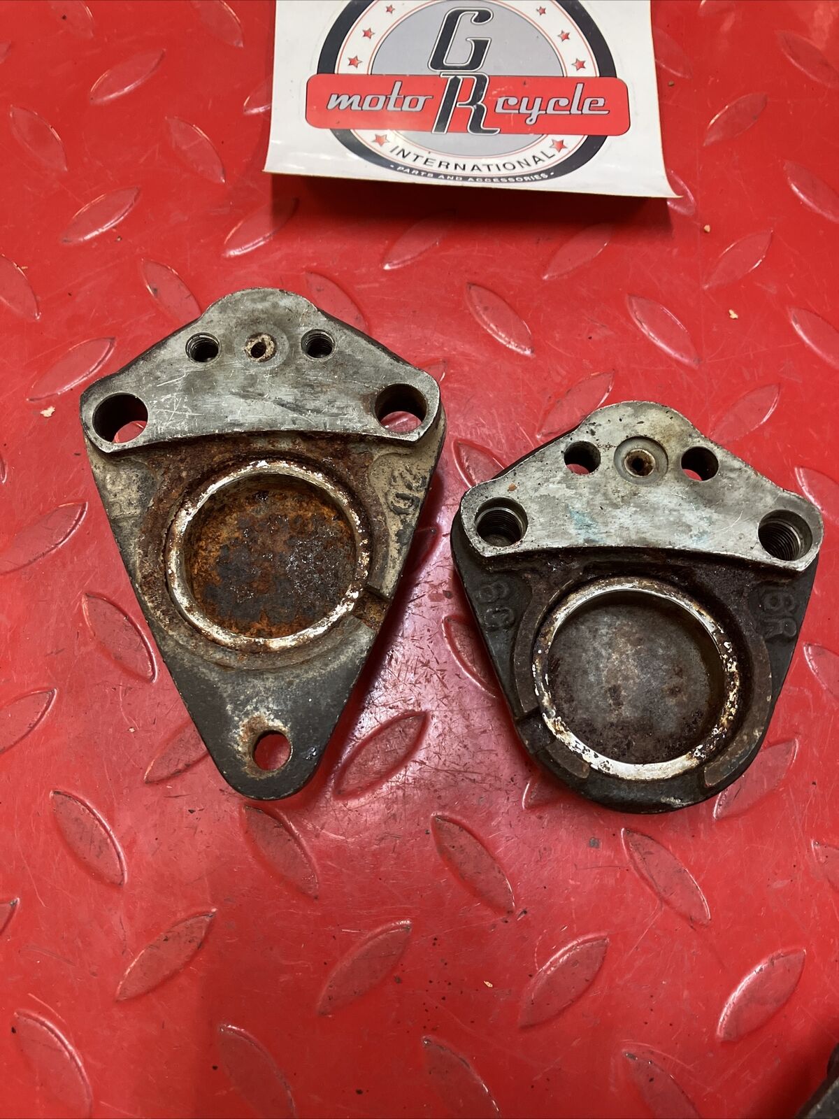 Yamaha RD400 1977 brake caliper 1976