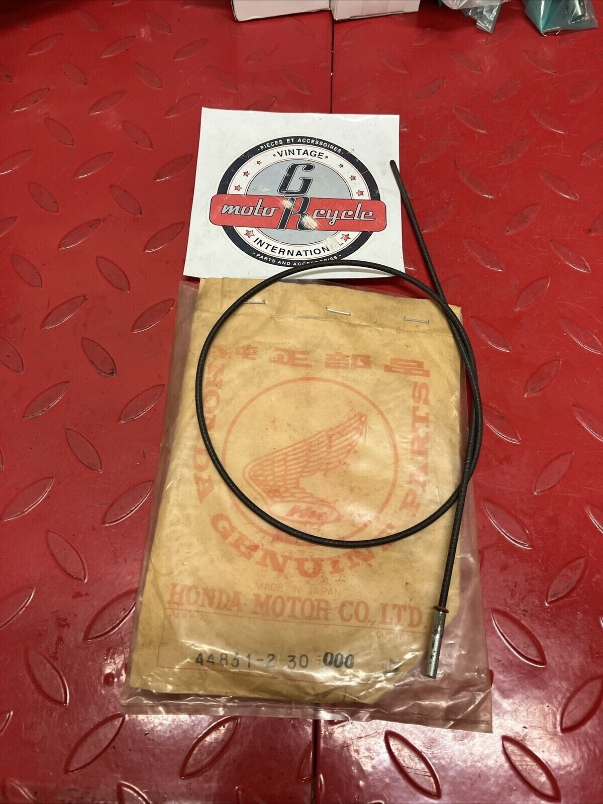NOS HONDA CT70 ST50K2 CABLE METER INNER SUB BY 44831-098-970 44831-126-930 H76