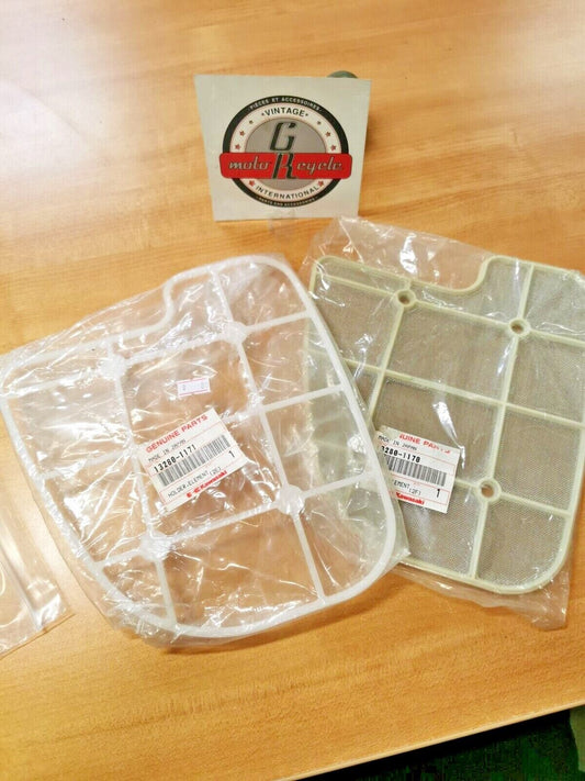 NEW NOS KAWASAKI  KVF650 2002 ELEMENT HOLDER KIT 13280-1171 13280-1170 K7