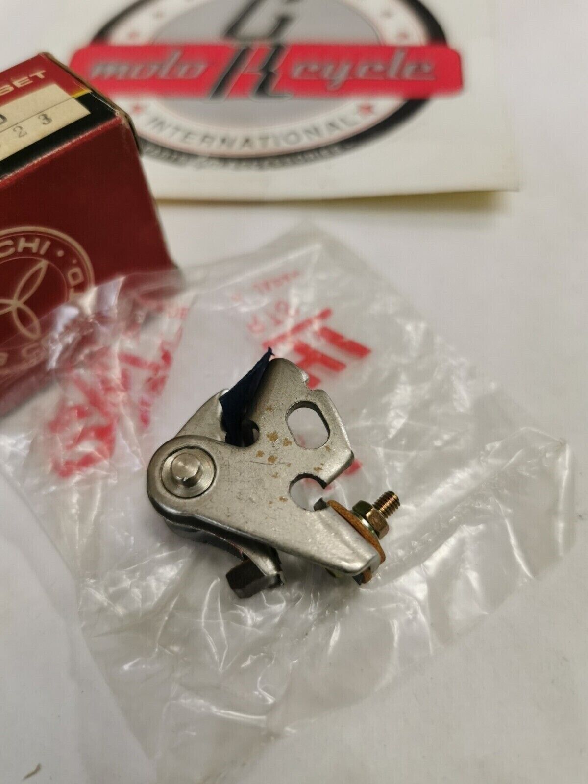 NOS DAIICHI Kawasaki KZ400 KZ400S2 KZ750 CONTACT BREAKER 21008-023 J31