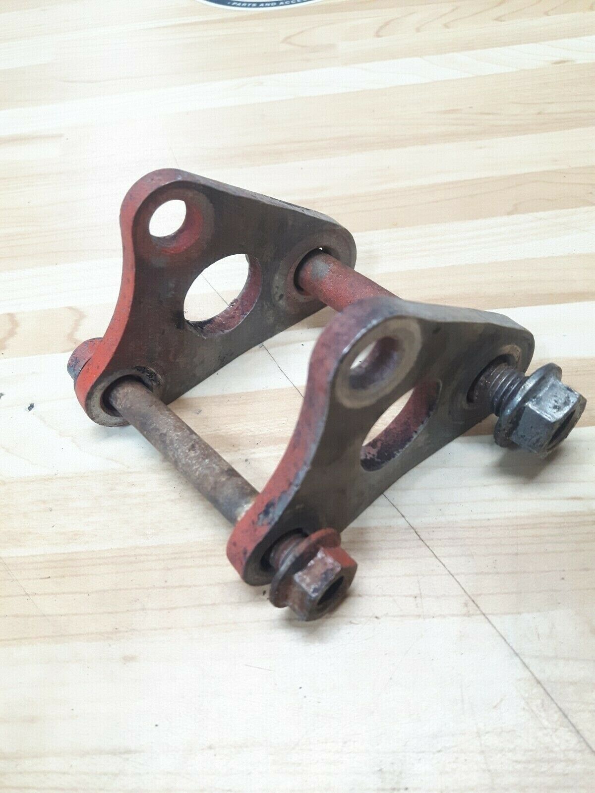 Honda XR350R 1983 engine motor mounting mount plate bracket bolt XL350R 1984 85.